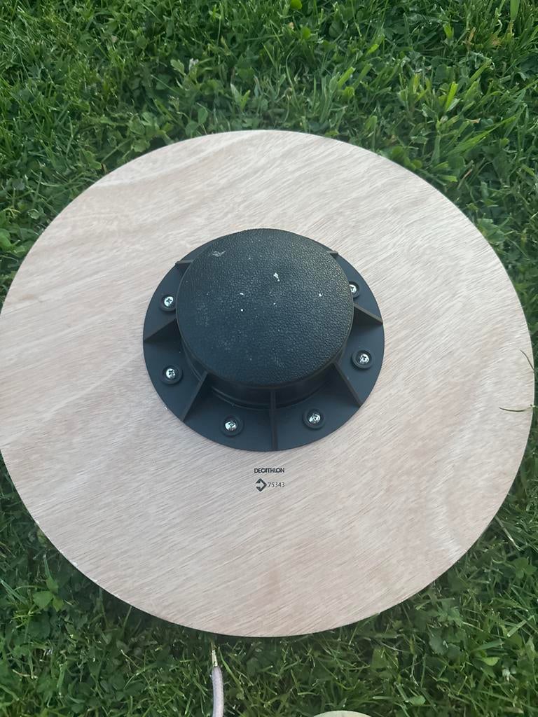 Decathlon Domyos Evenwichtscirkel / Balansbord, Ophalen, Zo goed als nieuw, Benen, Balansbord