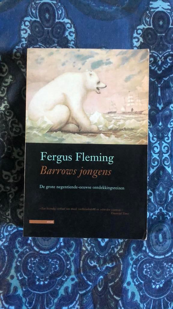 Fergus Fleming - Barrows jongens, Ophalen of Verzenden, Zo goed als nieuw, F. Fleming, Europa
