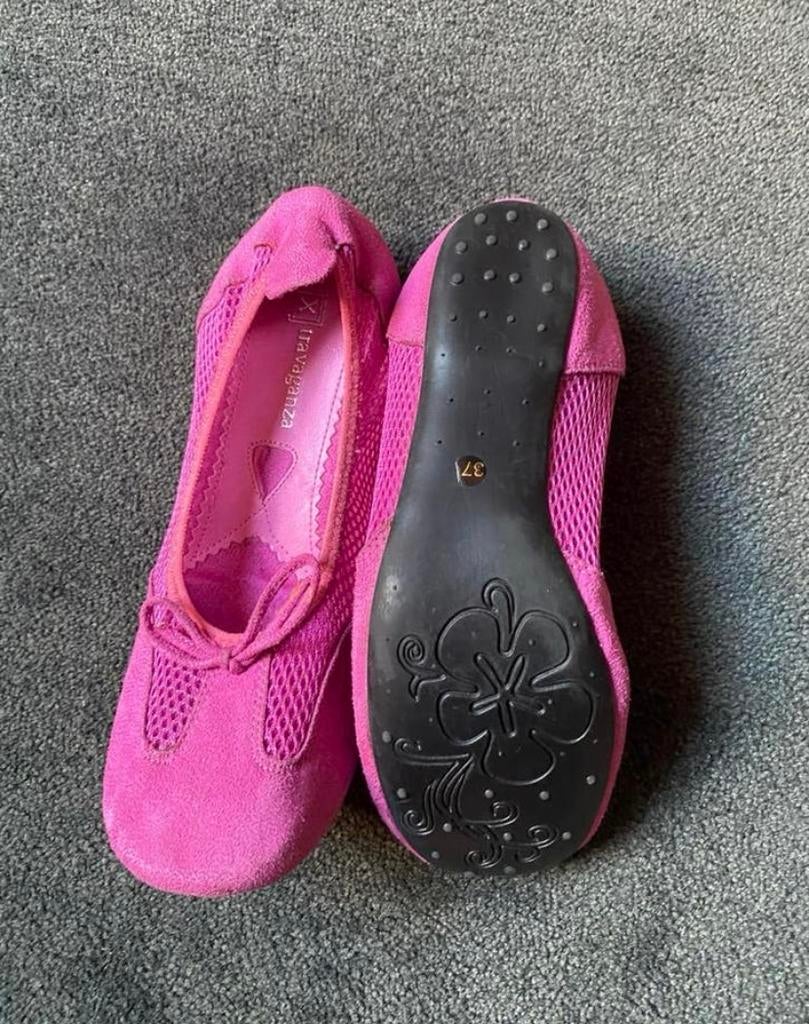 Nieuwe roze Xtravaganza ballerina's - Maat 36, Ophalen of Verzenden, Nieuw, Roze, Ballerina's