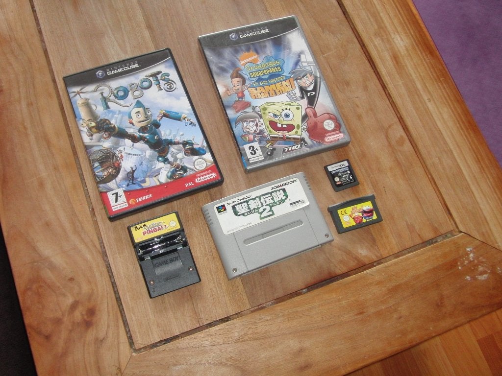 Verzamel Nintendo games :), Avontuur en Actie, Gebruikt, Eén computer, Ophalen of Verzenden