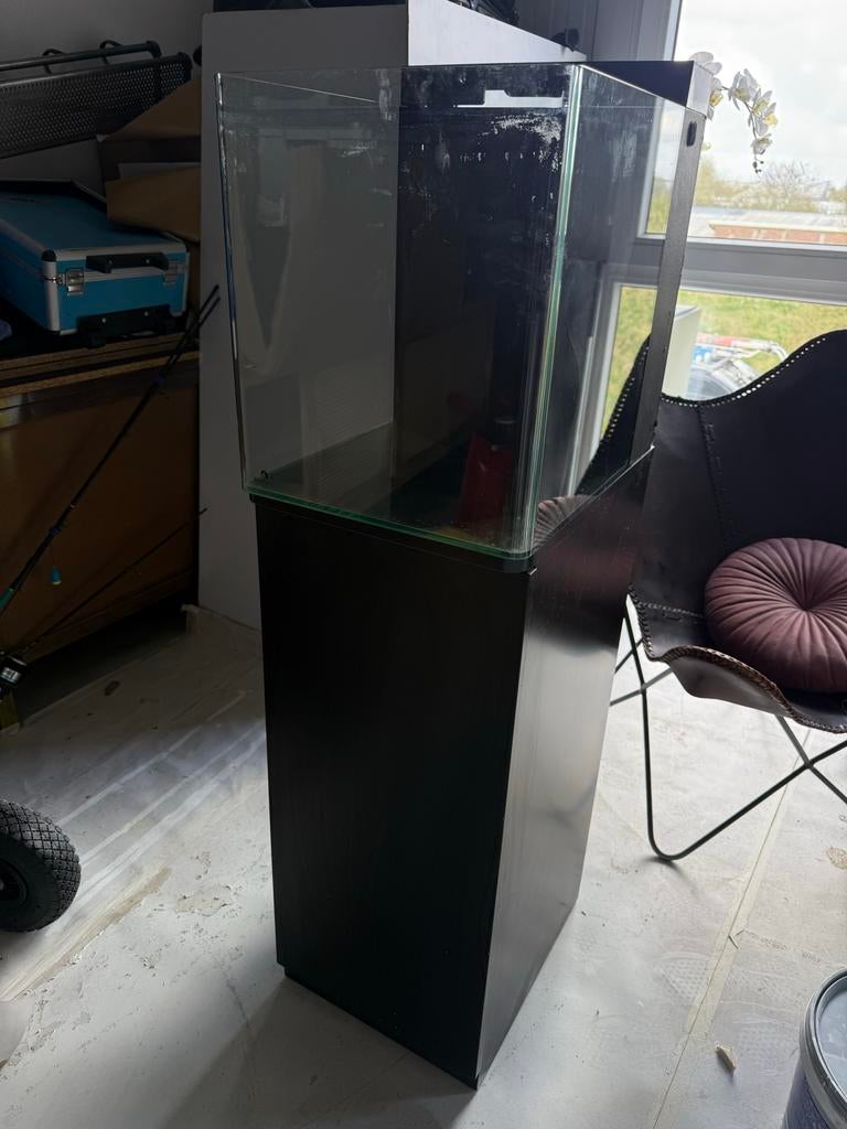 Blue Marine 60L Aquarium, Ophalen, Zo goed als nieuw, Leeg aquarium