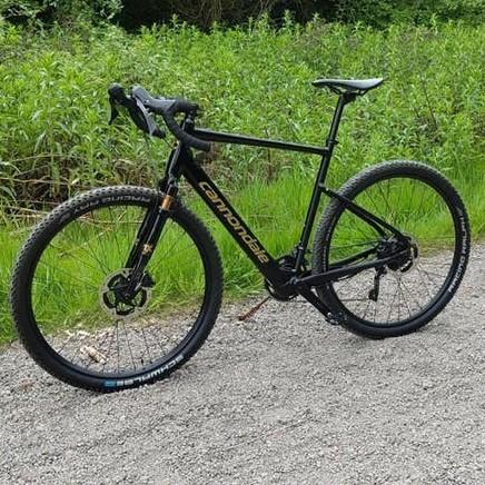 Elektrische gravelbike Cannondale Topstone neo sl2, 28 inch, Heren, Aluminium, Zo goed als nieuw