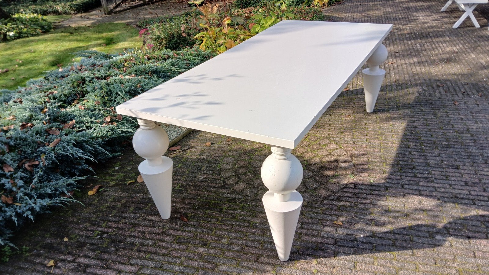 tafel 100 x 220, Ophalen