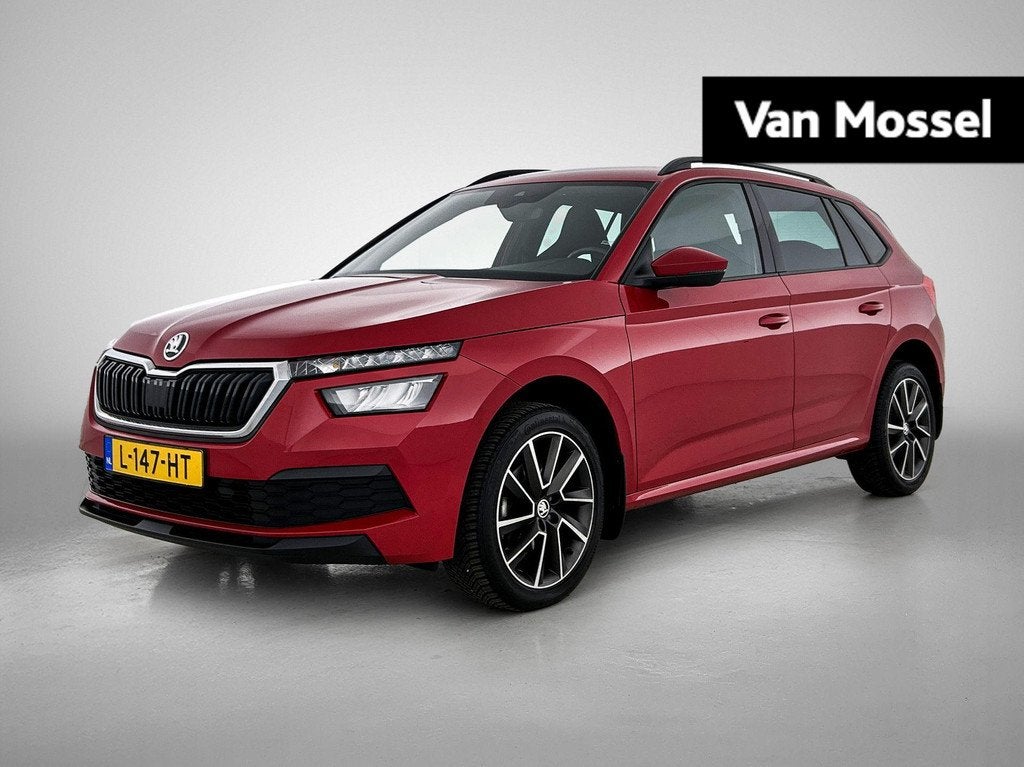 Skoda Kamiq 1.5 TSI ACT Sport Business | SPORTSTOELEN | 17", Auto's, Skoda, 12 maanden, Origineel Nederlands, Bedrijf, 630 kg