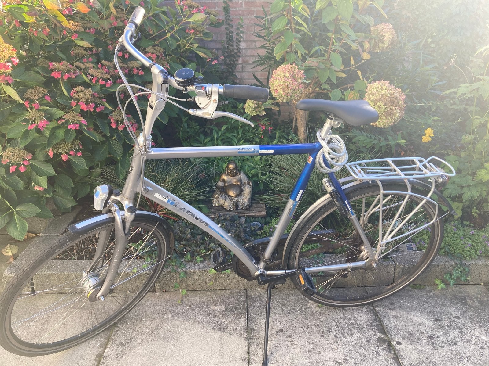 Batavus Jakima herenfiets - Goede gebruikte staat, Ophalen, Gebruikt, Velgrem, Versnellingen