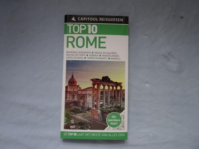 Top 10 Rome ; capitool compact reisgids / met plattegrond, Capitool, Europa, Nieuw, Ophalen of Verzenden