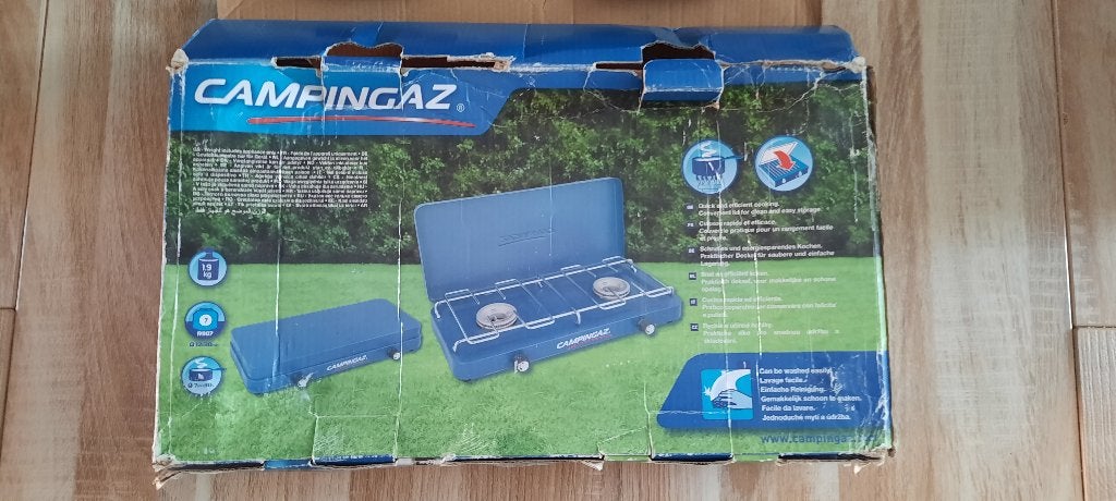 Camping gastoestel campingaz, Caravans en Kamperen, Kampeeraccessoires, Ophalen of Verzenden, Zo goed als nieuw