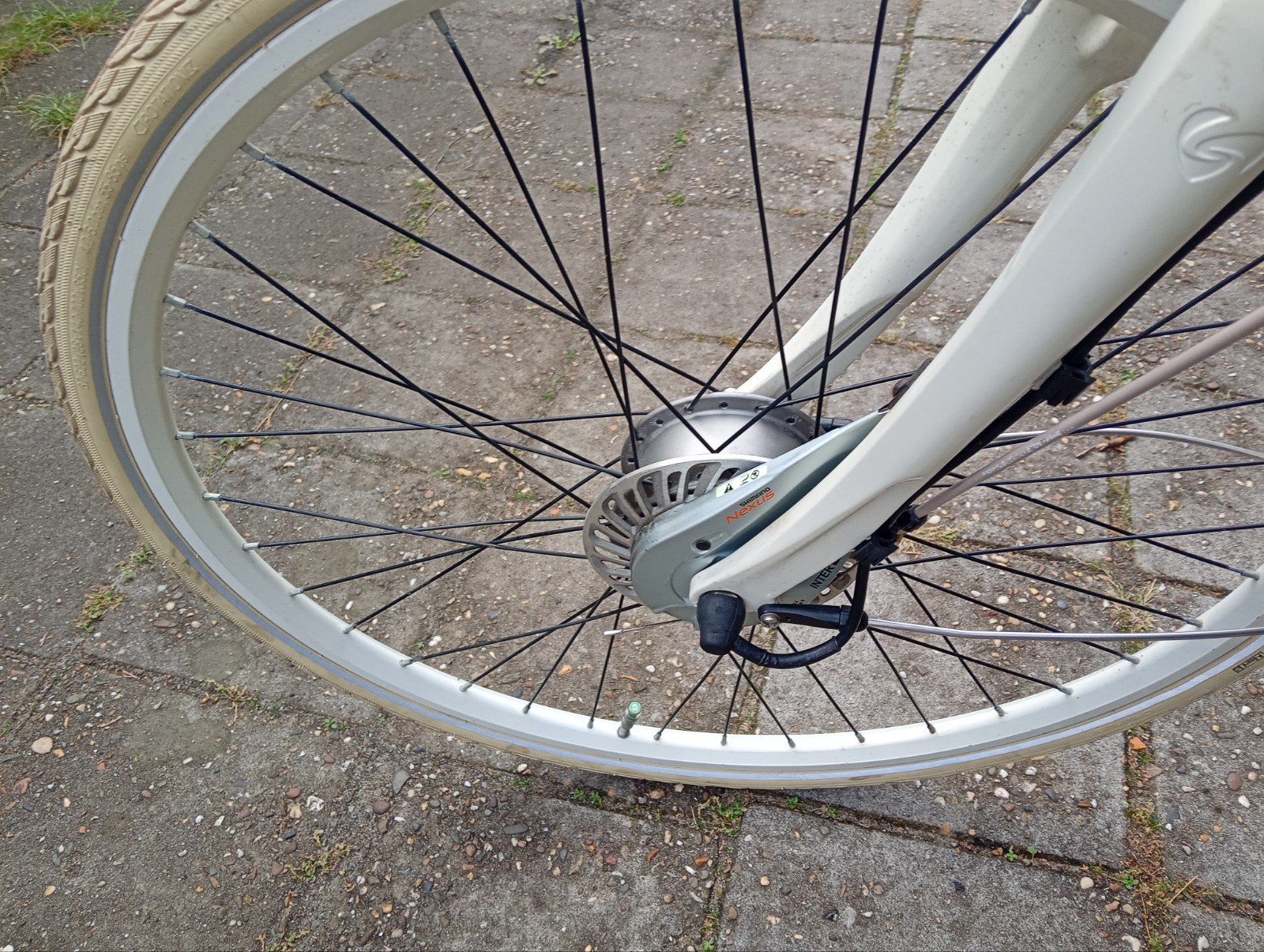Sparta Amazone 4 Life elektrische fiets met kinderzitje, Sparta, (Extra) lage instap, Ophalen of Verzenden, Schijfrem