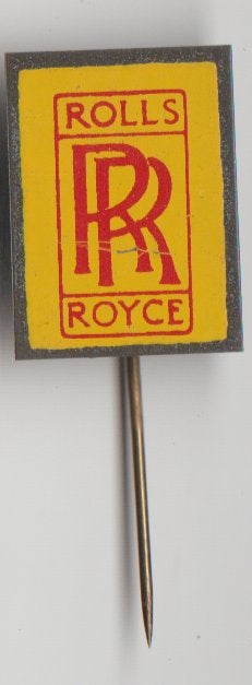 Rolls Royce vintage speld, Verzenden, Zo goed als nieuw