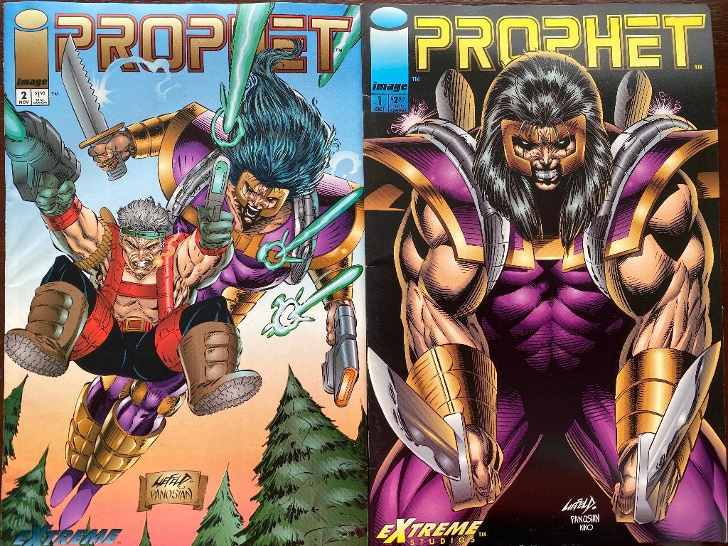Prophet, Eén comic, Ophalen of Verzenden, Gelezen, Amerika