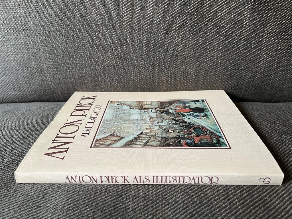 Anton Pieck als illustrator., Boeken, Prentenboeken en Plaatjesalbums, Zo goed als nieuw, Ophalen of Verzenden