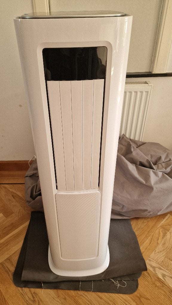Mobiele airco 12000 btu, Ophalen, Koelen en Ontvochtigen, Minder dan 60 m³, 3 snelheden of meer