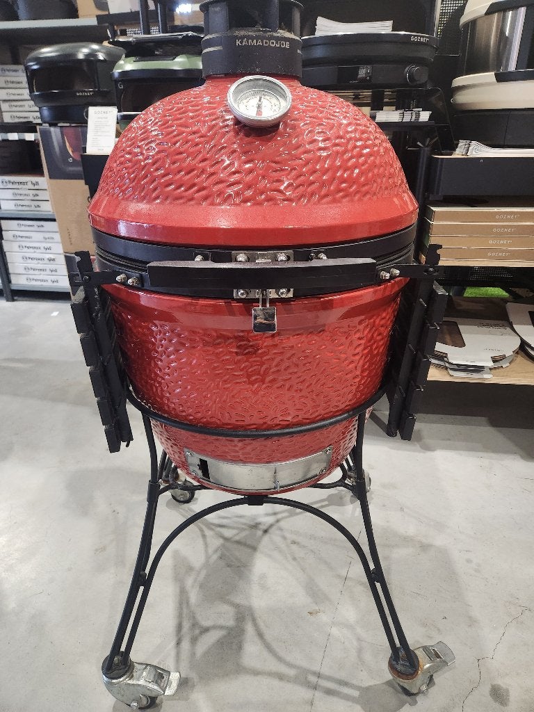 Kamado Joe Classic 2 BBQ Kamado Barbecue, Tuin en Terras, Ophalen of Verzenden, Zo goed als nieuw, Kamado Joe, Met accessoires