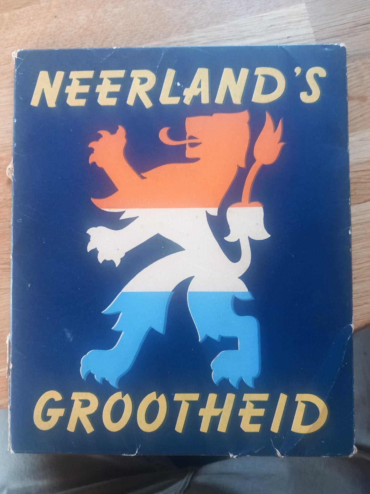 Neerlands Grootheid - Historische Prentenmap, Ophalen of Verzenden, 20e eeuw of later, Gelezen, Onbekend
