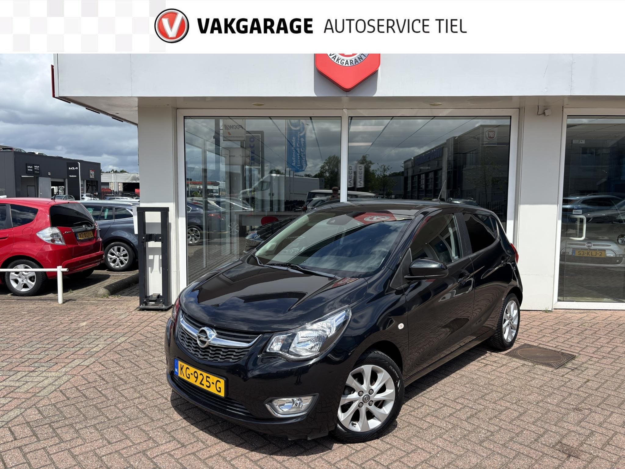Opel KARL 1.0 ecoFLEX Innovation Lederen bekleding / Climate, Auto's, Opel, Bedrijf, Te koop, Karl, ABS, Airbags, Airconditioning