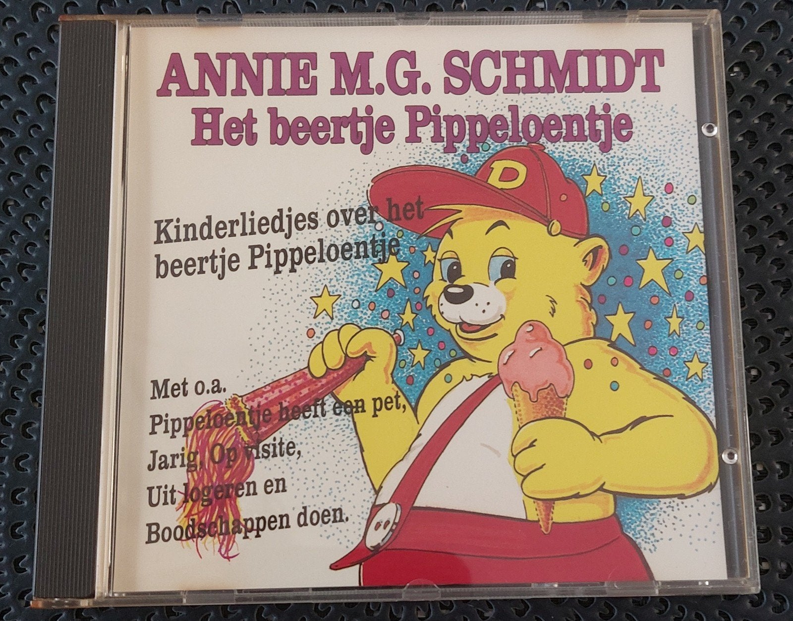 gratis Annie M.G. Schmidt - Het beertje Pippeloentje CD, Cd's en Dvd's, Tot 2 jaar, Ophalen of Verzenden, Zo goed als nieuw, Verhaal of Sprookje