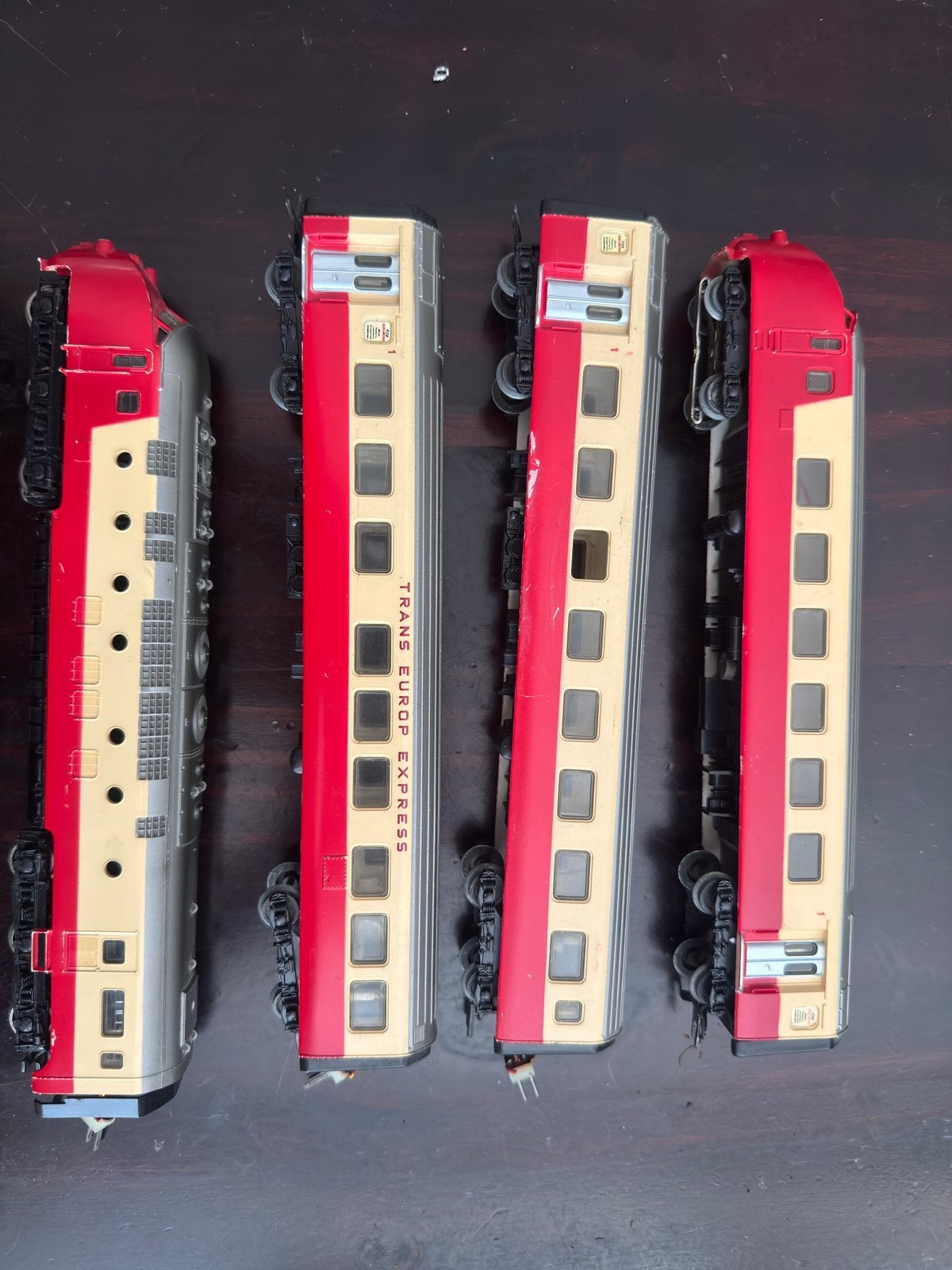 Märklin SBB Edelweiss TEE | 1/87 modelspoor, Wisselstroom, Gebruikt, Locomotief, Ophalen of Verzenden