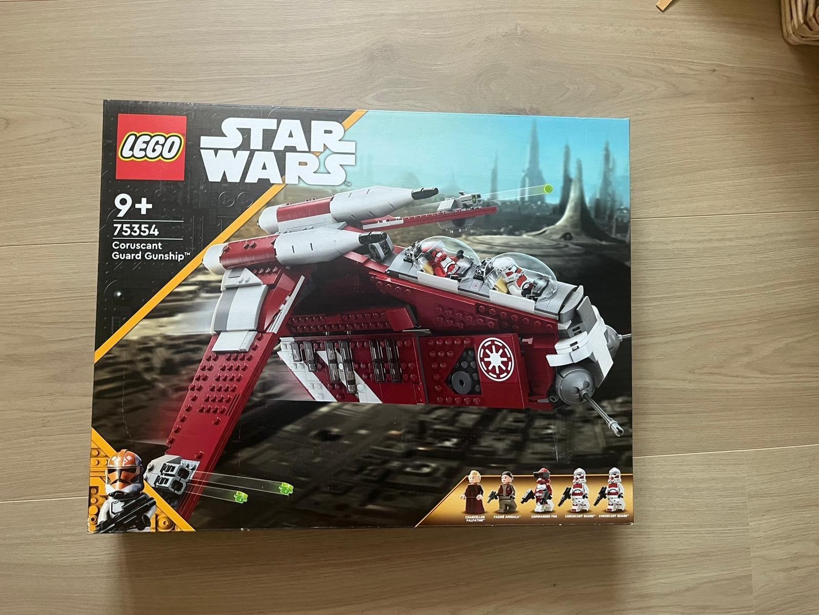 Lego Star Wars 75354, Nieuw Ongeopend, Star Wars, Verzenden, Nieuw, Complete set