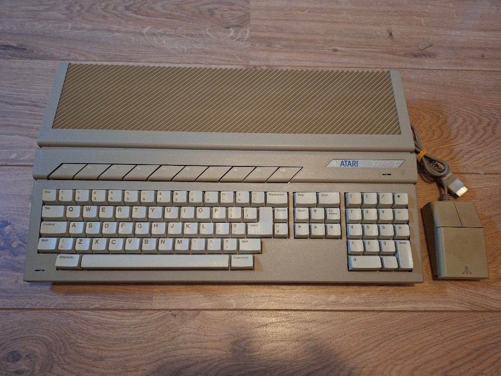 Atari 1040STfm met Atari muis, Ophalen of Verzenden, Atari