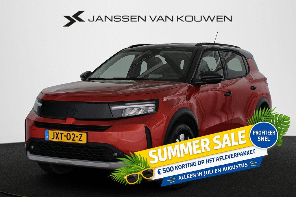Opel Frontera 1.2 Turbo Hybrid GS 145PK Stoel-Stuur-Voorruit, Auto's, Opel, Stof, 1250 kg, Origineel Nederlands, Bedrijf
