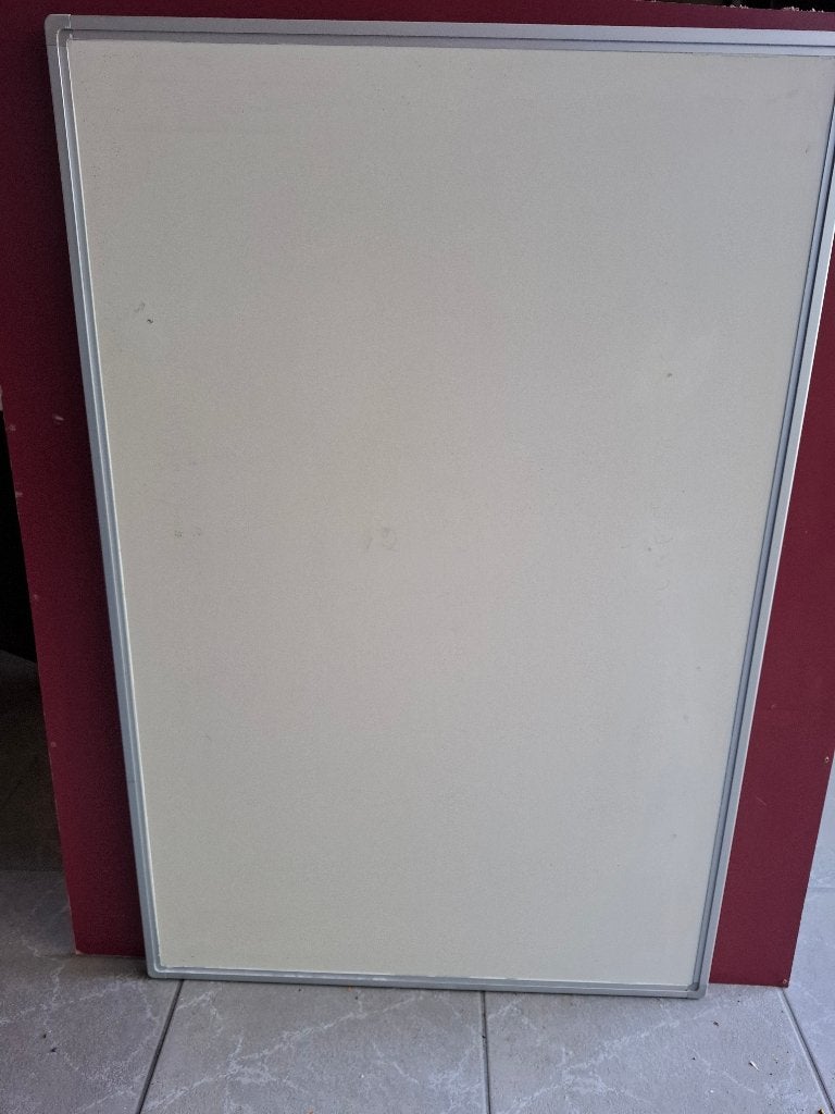 Whiteboard magnetisch, Ophalen, Gebruikt, Whiteboard