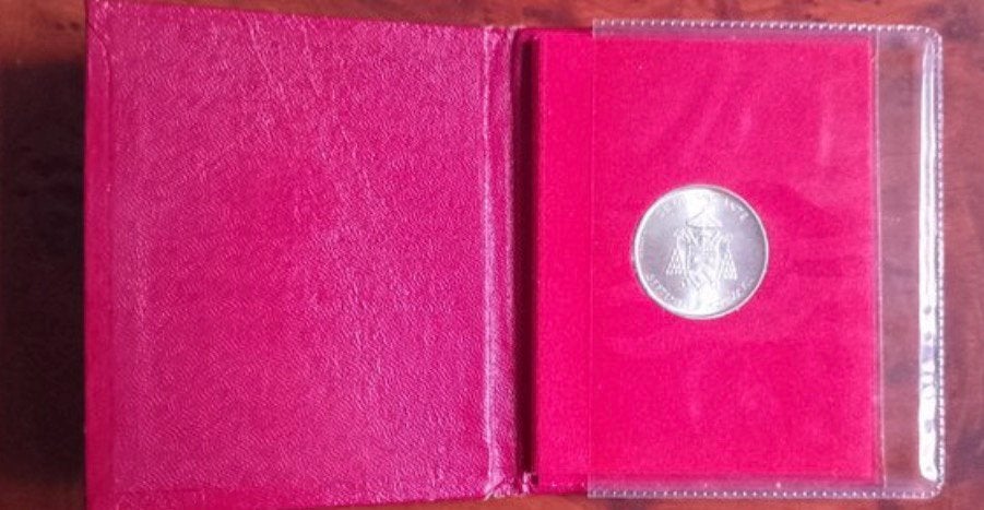 Vatican City 500 Lire 1978 Sede Vacante silver coin, Ophalen of Verzenden, Overige waardes