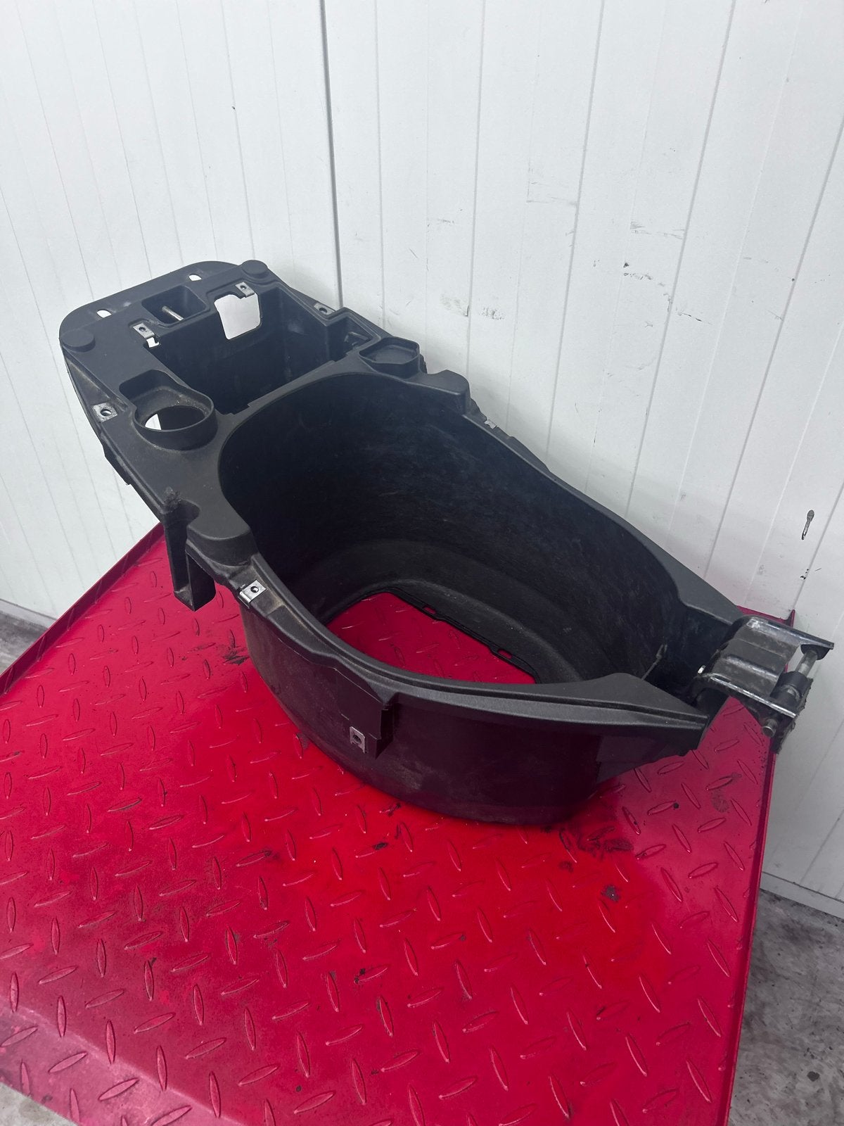 Zwarte Buddy Seat Bak voor piaggio zip, Ophalen of Verzenden, Gebruikt, Overige typen, Overige merken