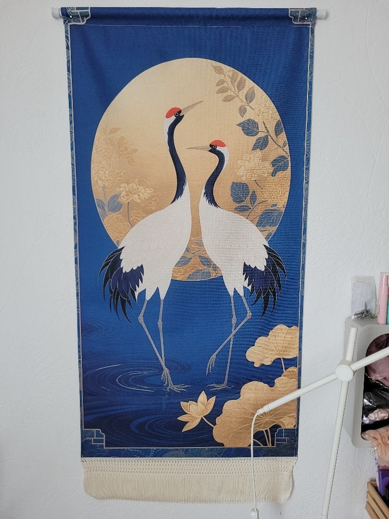 Poster met vogels, birds poster, Ophalen, Zo goed als nieuw, A1 t/m A3, Film en Tv