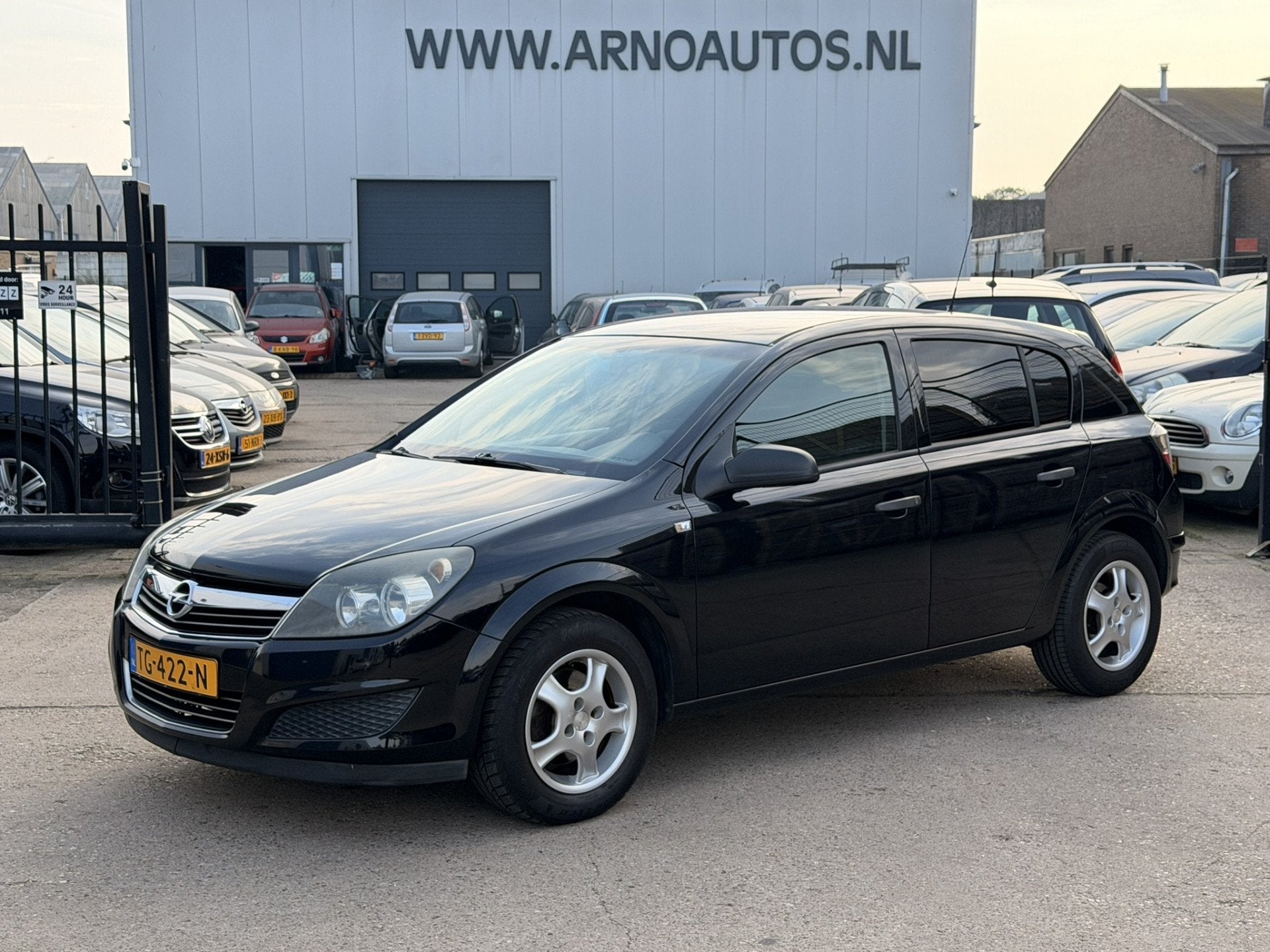 Opel Astra 1.4 Selection 5-DEURS, AIRCO, ELEK-RAMEN, RADIO-C, Auto's, Stof, Gebruikt, 4 cilinders, 615 kg