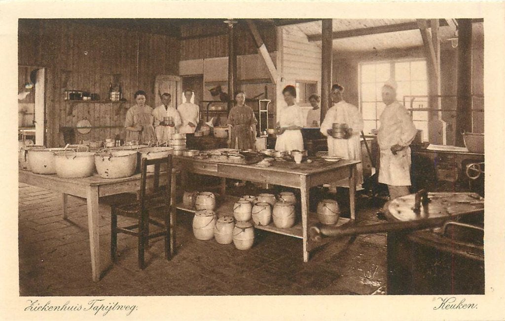 701-002-011 Ziekenhuis Tapijtweg, Verzenden, Voor 1920, Zuid-Holland