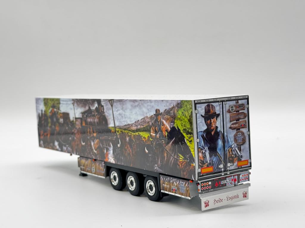WSI HEIDE LOGISTIK SPECIAL PAINT KOEL TRAILER, ., Nieuw, Ophalen of Verzenden, .