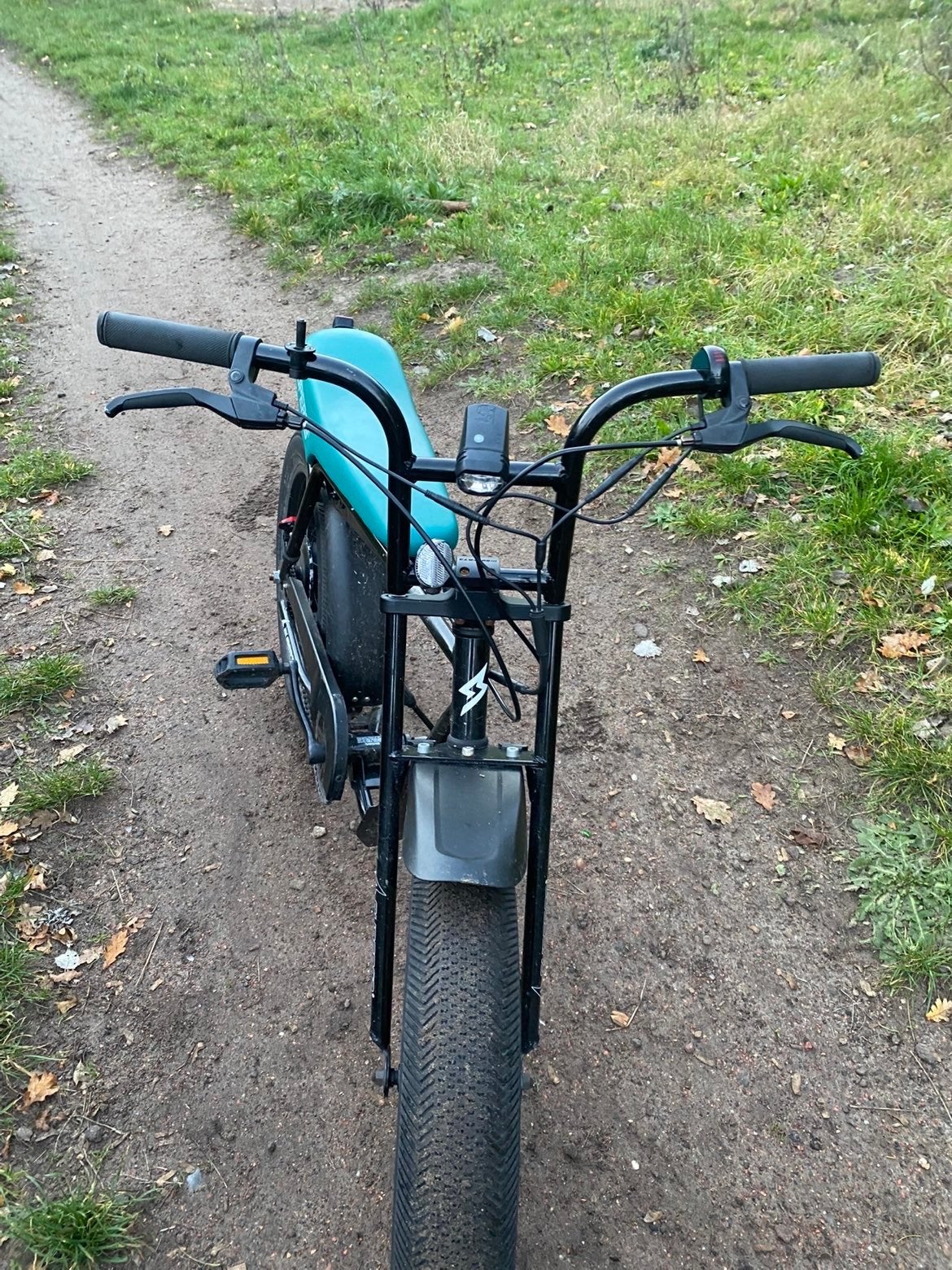 Super73 ZG - Elektrische fiets met dikke banden, Overige merken, Gebruikt, Ophalen of Verzenden, Minder dan 47 cm