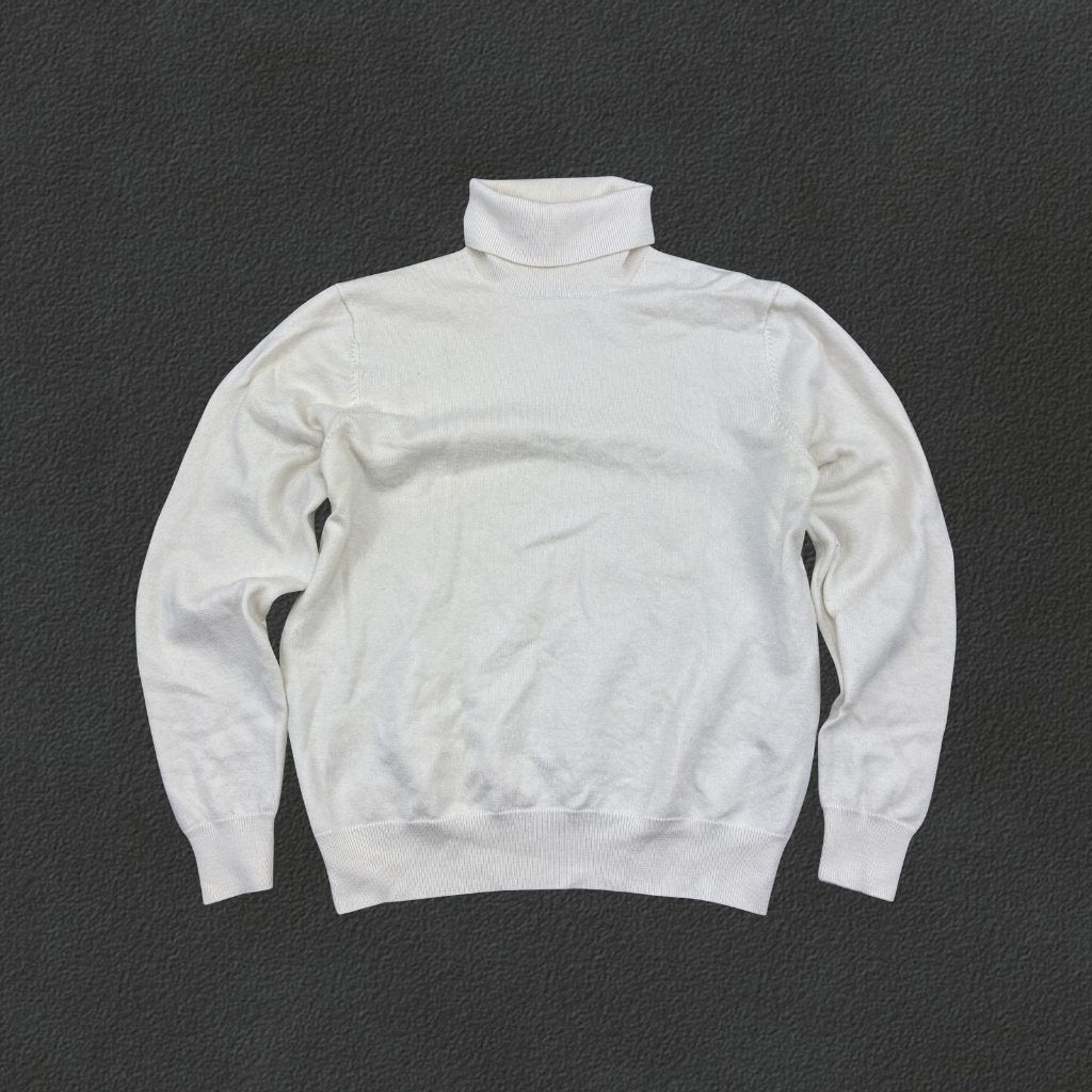 (1363) Beige Suitsupply Turtleneck - Men M - Very Good, Kleding | Heren, Bergen op Zoom, Beige, Zo goed als nieuw, Revaleur