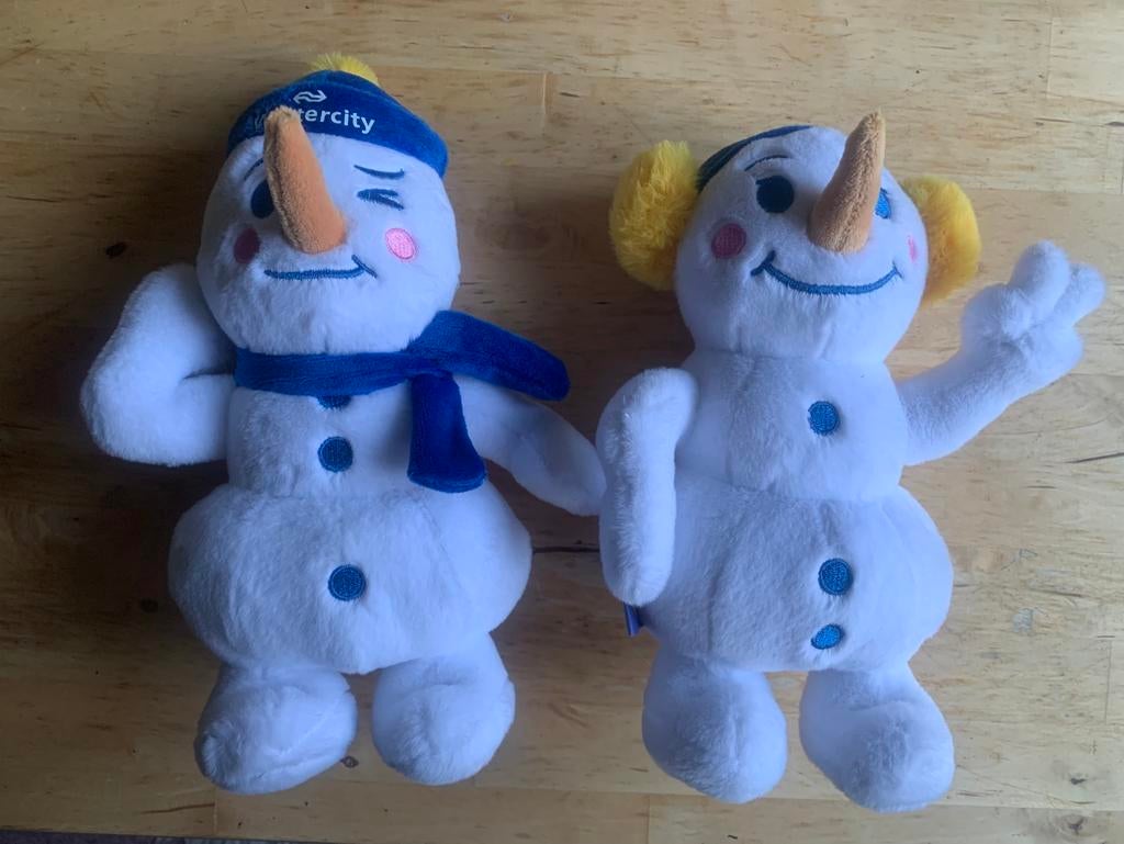 NS knuffels, Ophalen of Verzenden, Nieuw, Overige typen