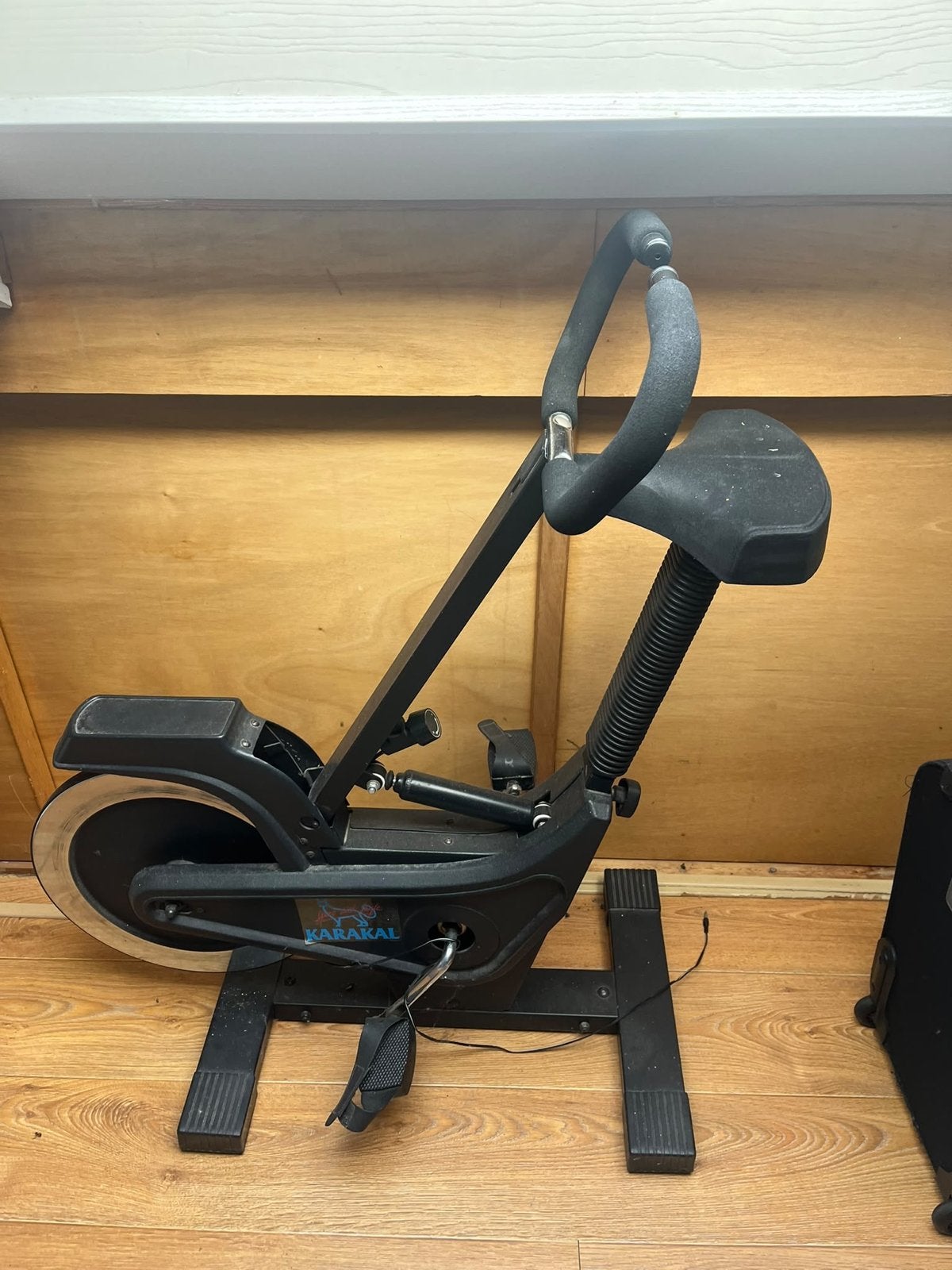 Karakal Hometrainer - Perfect voor thuisworkouts, Gebruikt, Ophalen of Verzenden, Metaal, Benen
