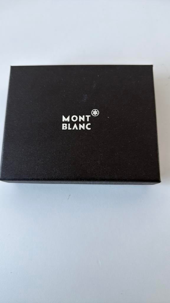 Mont Blanc portmonee, Sieraden, Tassen en Uiterlijk, Uiterlijk | Parfum, Ophalen of Verzenden, Zo goed als nieuw