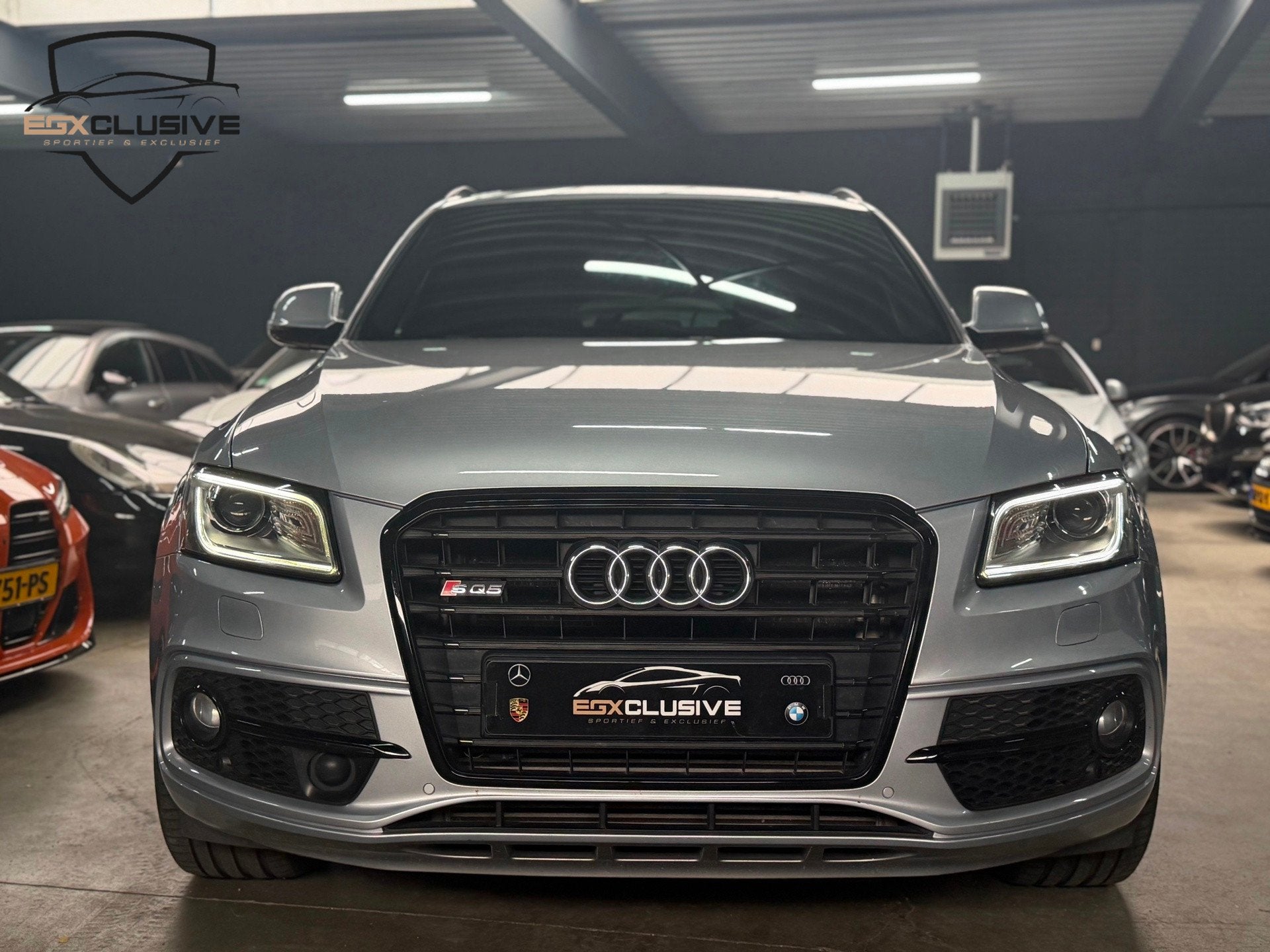 Audi SQ5 3.0 TDI quattro Pro Line PDC |LEDER| STOELVERWARMIN, Auto's, 15 km/l, Gebruikt, Zwart, 241 €/maand