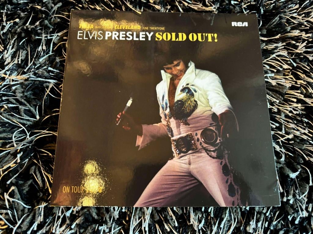 Elvis FTD 2CD - Sold Out!, Verzenden, 1970 - 1979, Zo goed als nieuw