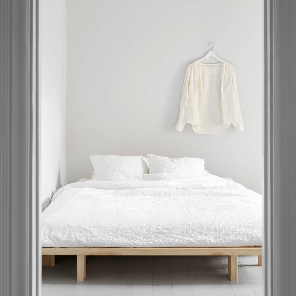 Karup Design Futonbed  - Scandinavisch Hout, Huis en Inrichting, Slaapkamer | Bedden, Scandinavisch, minimalistisch, Gebruikt