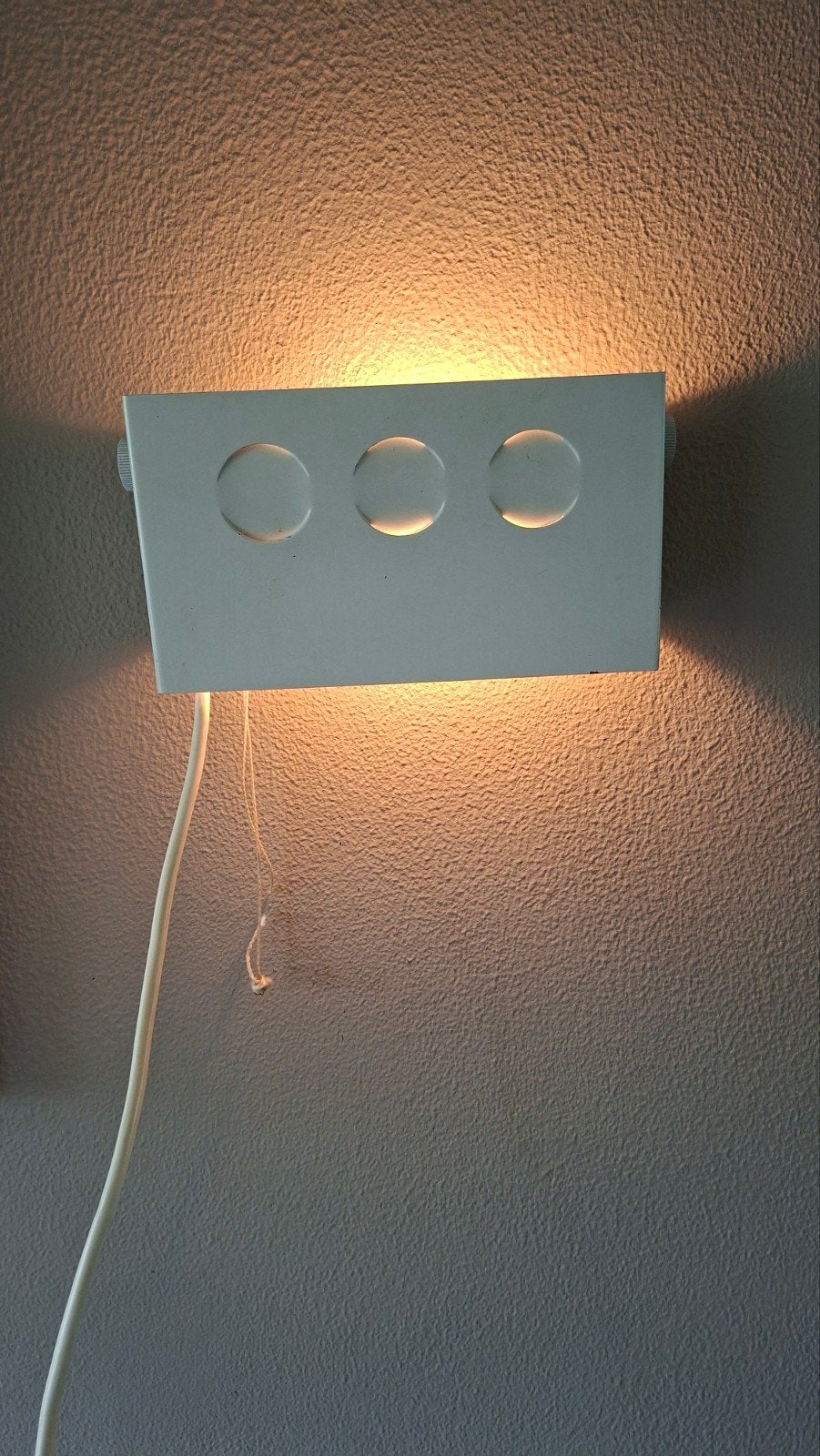 Vintage Anvia Bedlampje, dutch design retro jaren 70, Ophalen of Verzenden, Huis en Inrichting