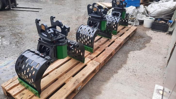 Sloop- & Sorteergrijper 2-3 tn HEUSS GSR3-400 NIEUW!, Zakelijke goederen, Niet ingevuld, Niet ingevuld, Ophalen of Verzenden, Graafmachine