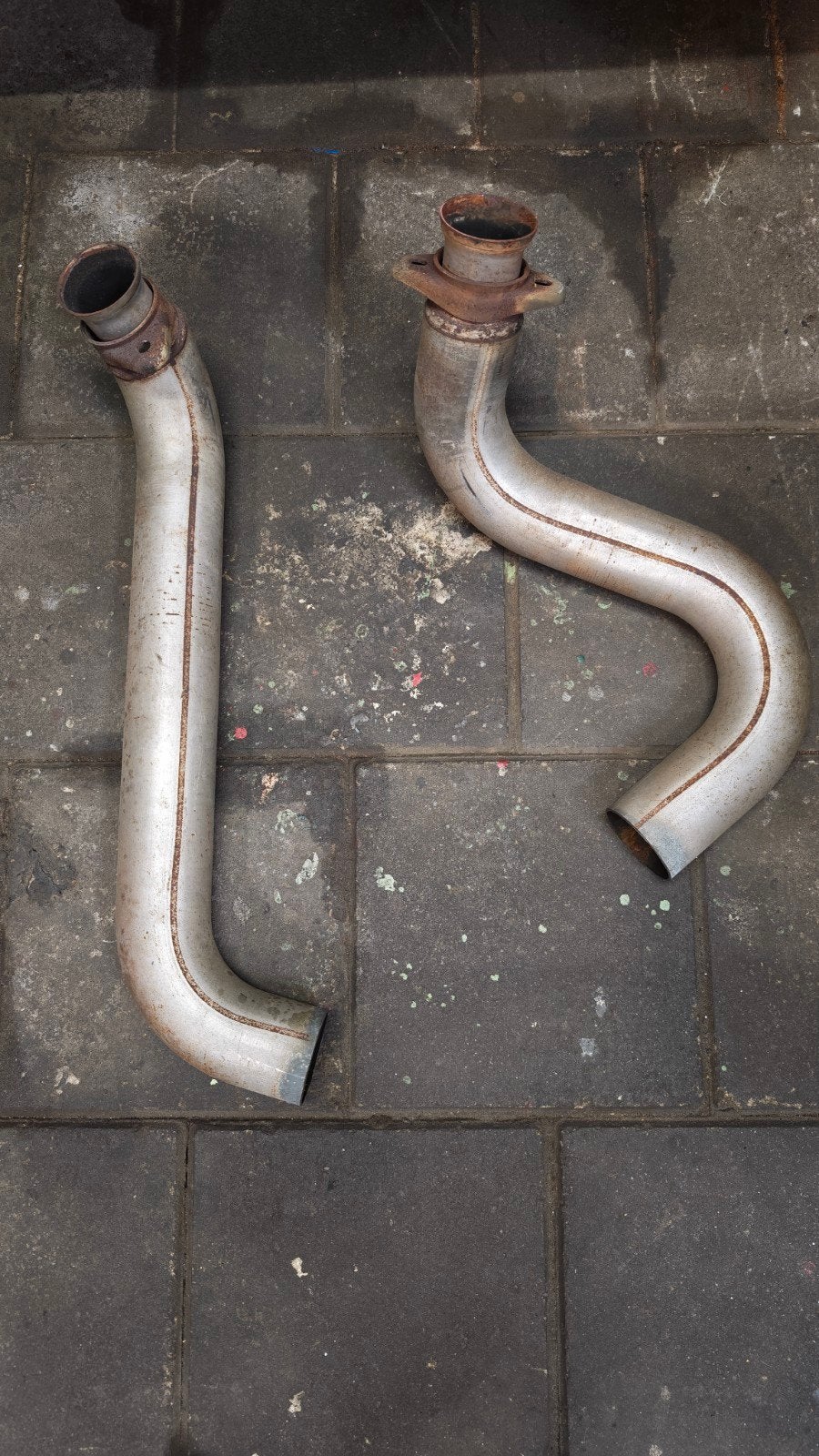 3" voorpijp L+R Buick Riviera '66' 67 '68 '69' 70, Ophalen, Gebruikt, Buick