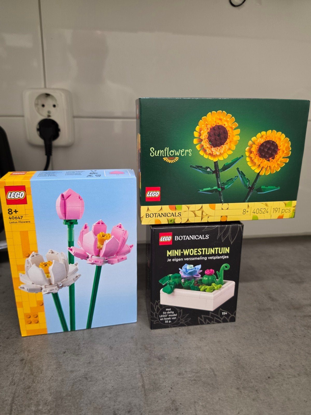 lego bloemen botanicals, Overige thema's, Lego, Nieuw, Ophalen of Verzenden