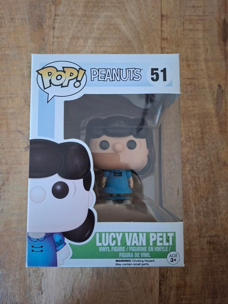 Funko pop Lucy van Pelt, Peunuts, Ophalen of Verzenden, Nieuw