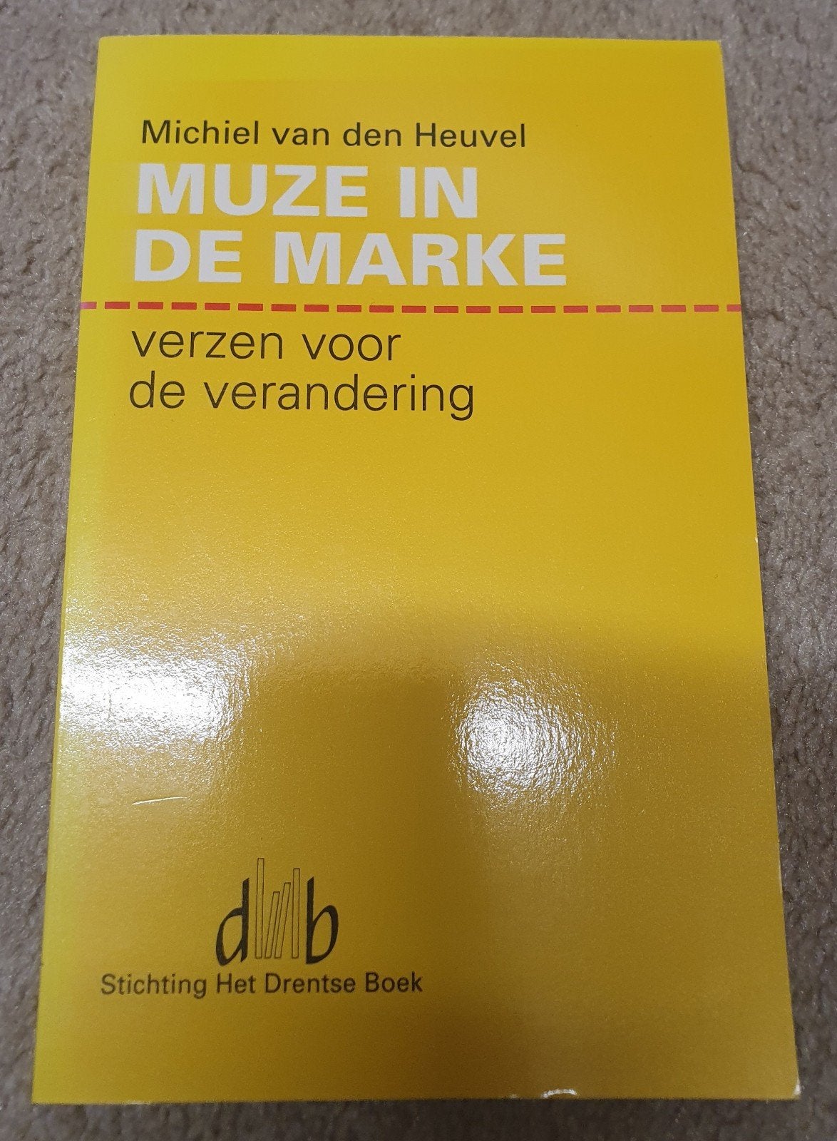 Muze in de marke Michiel van den Heuvel, Michiel van den Heuvel, Ophalen of Verzenden, Zo goed als nieuw, Eén auteur