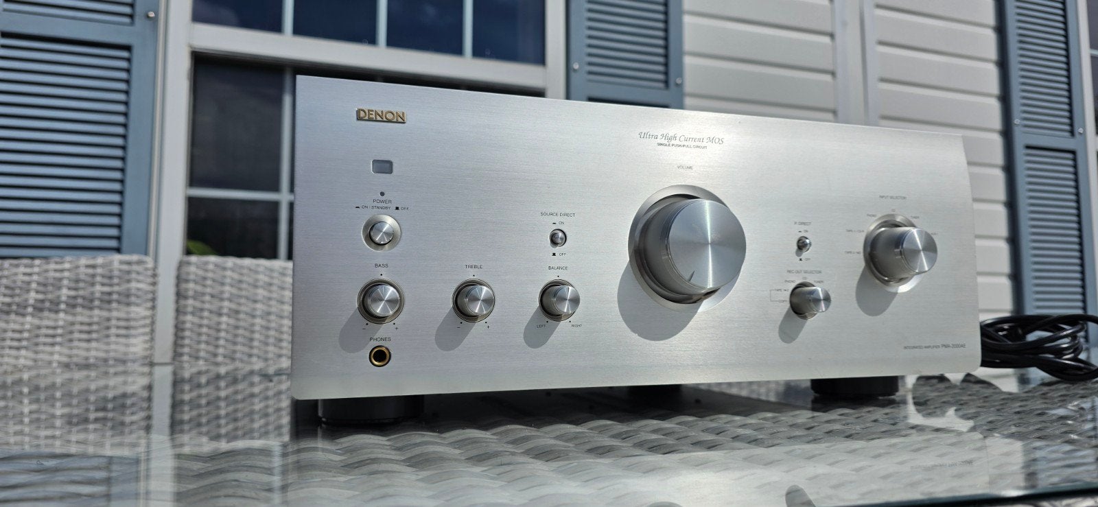DENON PMA 2000AE  25Kg DualMono, Ophalen, Zo goed als nieuw, 60 tot 120 watt, Denon
