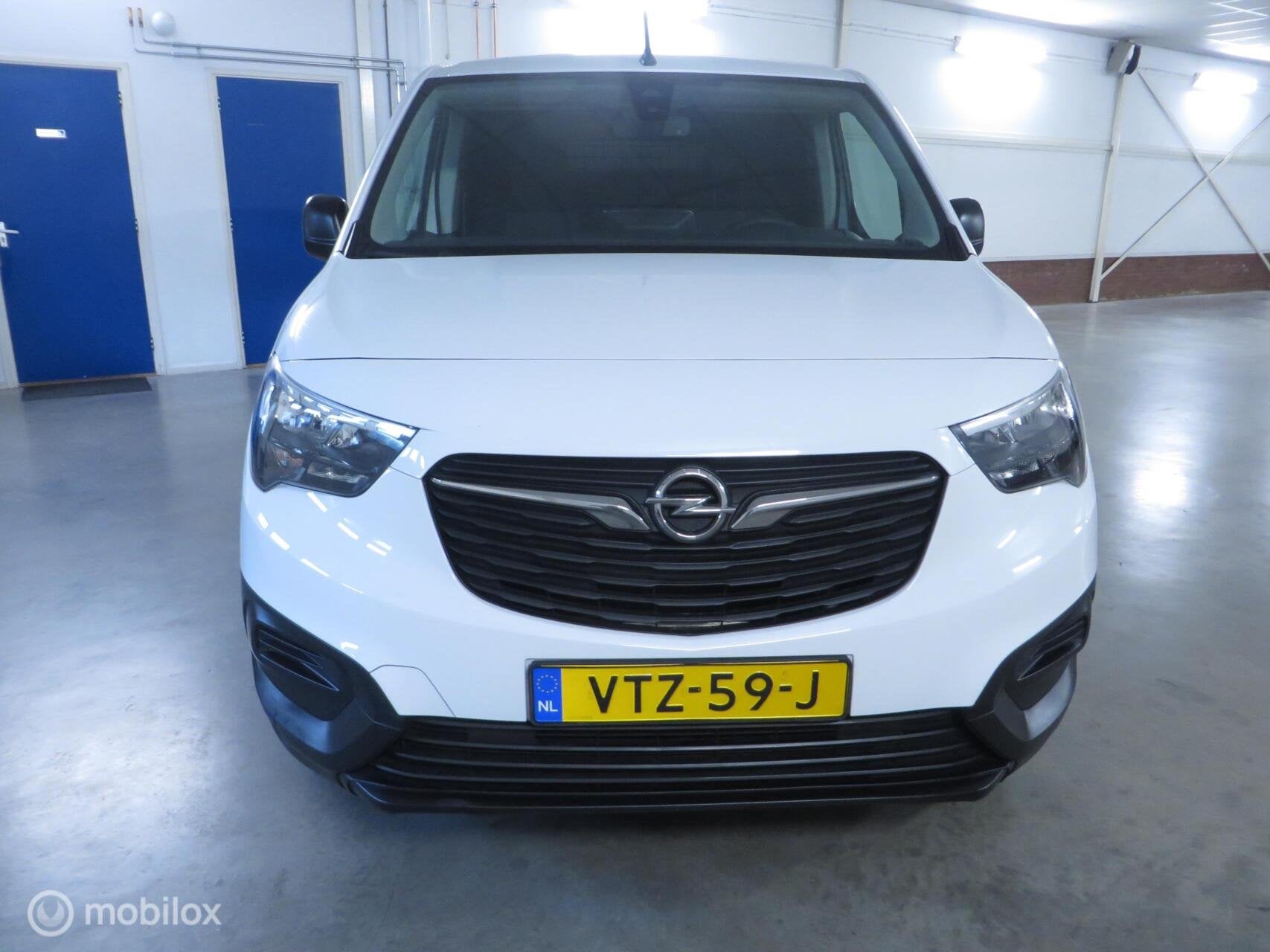 Opel Combo 1.5D L1H1 Standaard, 1350 kg, Gebruikt, Euro 6, Wit