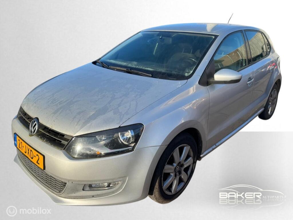 Portier linksvoor grijs 5-deurs Volkswagen Polo 6R (09-14), Auto-onderdelen, Gebruikt, Voor, Ophalen of Verzenden, Volkswagen