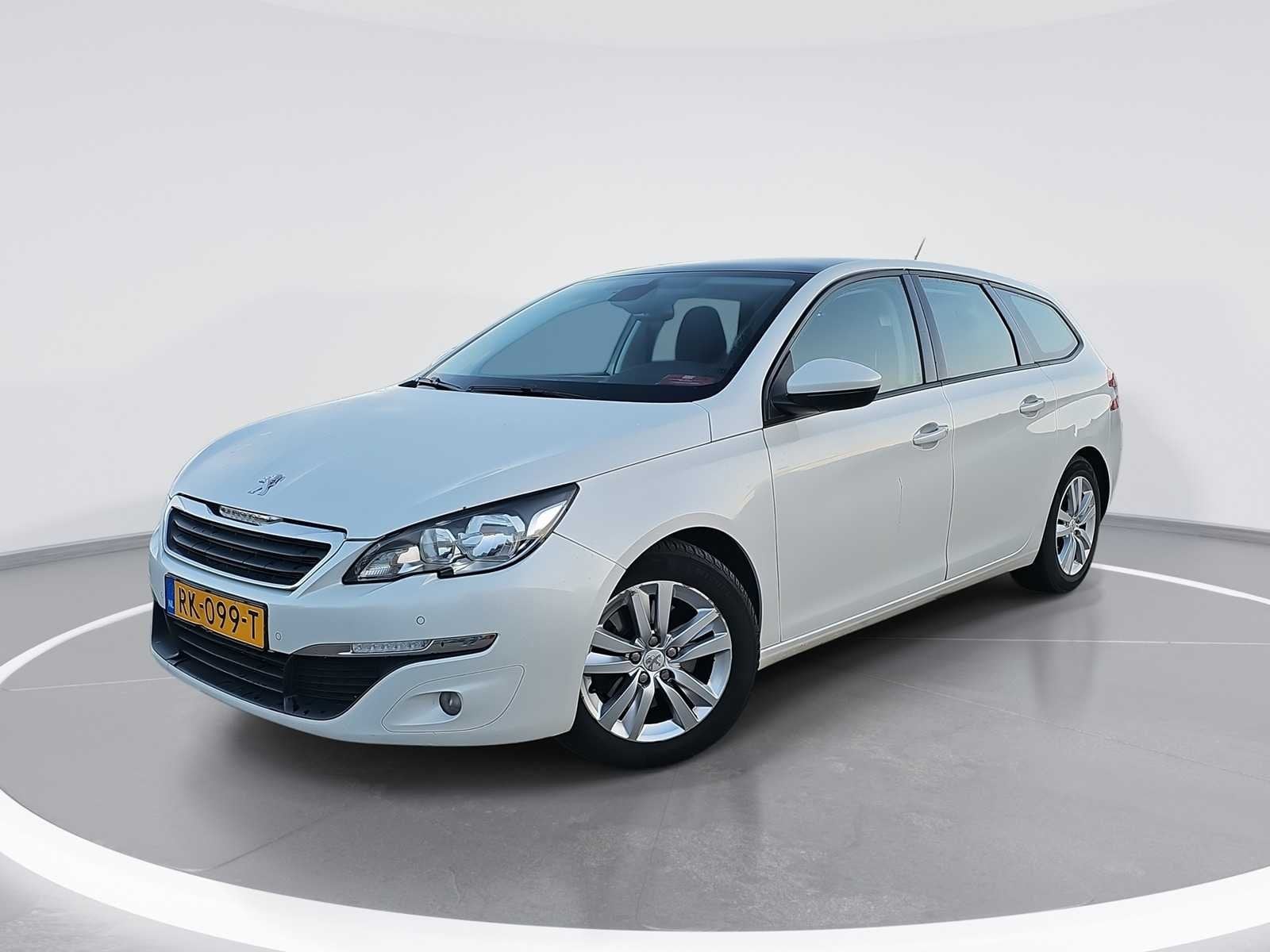 Peugeot 308 SW 2.0 BlueHDI Blue Lease Executive 2014 | RK-09, Auto's, Peugeot, Voorwielaandrijving, Gebruikt, Euro 6, 4 cilinders