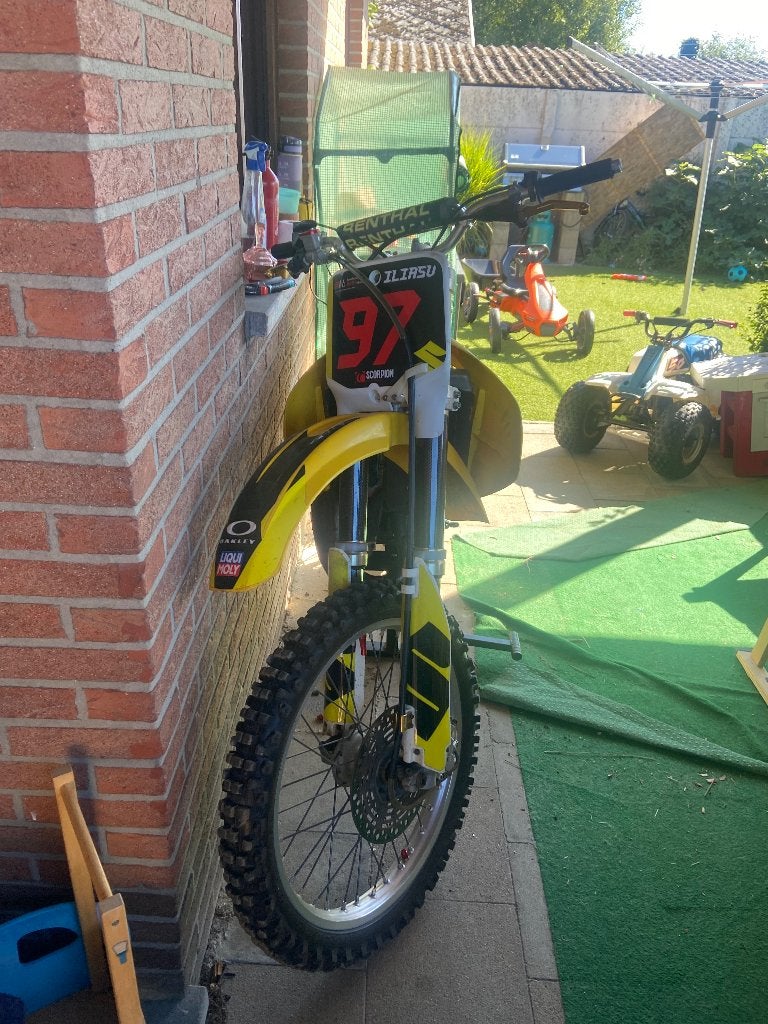 Suzuki rm125 van 2000, Ophalen, 6 versnellingen, Gebruikt, 125 cc